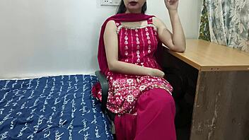 Office Staff Saara Gets Rough Hardcore Fuck for Promotion Full!