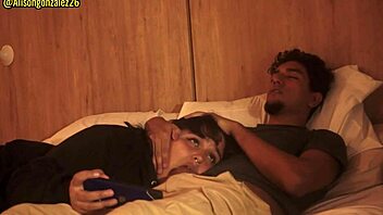 Watching a movie with my stepfather and accidentally almost get caught