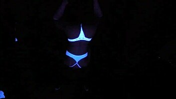 scarlett johnson in blacklight sex pov