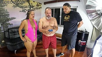 Wow! Paty Bumbum causes chaos at the mansion!