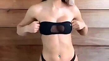 i love boutinela in black bikini thong panties compilation