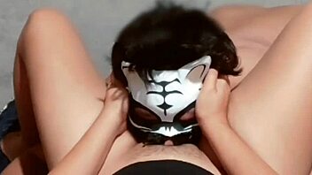 Asian Babe Licks and Rides Wet Pussy on Top