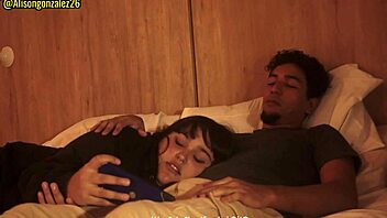 Watching a movie with my stepfather and accidentally almost get caught