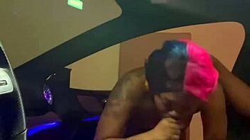 Slutted Out In The CLS 500 With Big Black Cock?