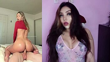 Perfect hot blonde teen takes it all in the ass