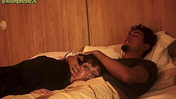 Watching a movie with my stepfather and accidentally almost get caught