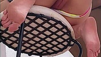 i orgasm from gaping asshole in pool with long hair