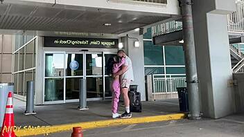 Happy Latina Sucks Boyfriend For Facial