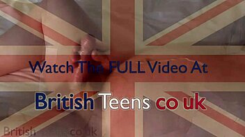 18 Year Old British Hottie Wanks Off OLD Guy