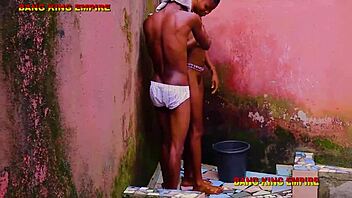 slim wet bigtits in local bathroom fuck