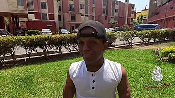 Mini Trainer Makes Big Ass Latina Ride Small Cock Desperately 😏