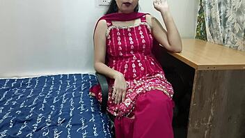 Office Staff Saara Gets Rough Hardcore Fuck for Promotion Full!