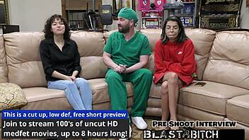 Brooklyn Rossi Sucks Dick, Gets Fucked In Missionary, And Blasted With Huge Cum Load