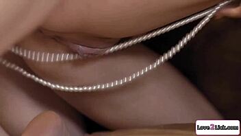 Petite Blonde And Girlfriend Engage In Shaved Pussy Licking Roleplay Sex