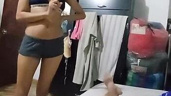 Neighbor Secretly Records Intimate Moment