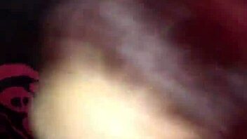 whore sucks monster bbc with deepthroat passion