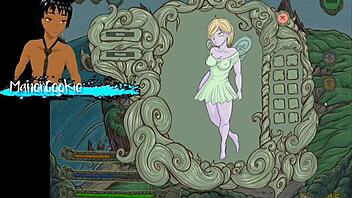 elana champion of lust in 3d game.