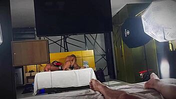 I called a milf whore off the street to bang her tight backdoor at the motel with my wife.