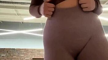 Young 18+ undergoes EXTREME GYM training.