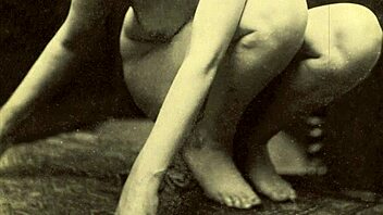 Specific Dark Lantern Entertainment Presents Two Centuries of Vintage Porn with Hairy Beaver Licking