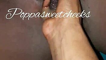 Ebony BBW Gets Creampie Surprise?