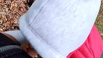 Risky Quickie With 18yo Brunette In Public Pov