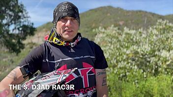 blonde pornstar in thong nailed at wild beach party pov