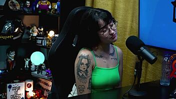 Martina oliveira naked, close-up on natural tits. Would you suck them?