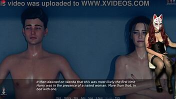 Ms. Denvers Episode 58: Sleeping with Busty Teacher in Stockings