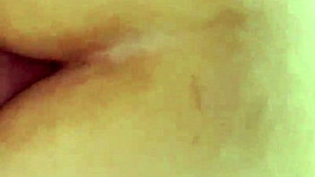 Couldn't resist her naked ass in the kitchen, taken to pound town