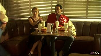 bed chit chat turns to passionate lesbian love