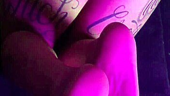 brazilian tattooed woman with fetish appeal