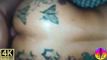 Married gym teacher gets intense anal creampie.