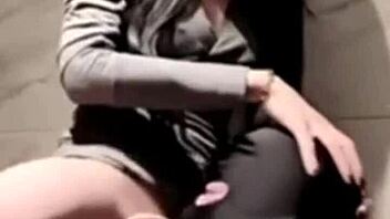 dressing up naughty for mommy and getting ass fucked in crossdressing session