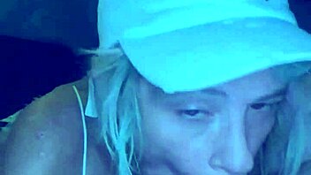 young whore gives head & gets fucked bareback before letting a dude cum in her mouth