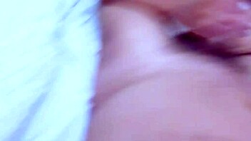 Stunning Blonde's Tight Wet Pussy Stretched By Boyfriend's Thick Dick!