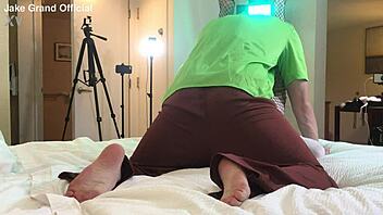 shaggy encounters ts college student in roleplay.