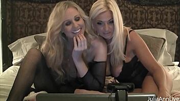 Bobbi Eden engages in cunnilingus and ass licking with mature milf