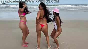 When the trip is with Ted, I know the women are guaranteed fun with Maya Hyuga, Bia Andrade, and Candy Debby.