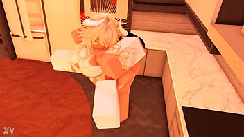 Horny PAWG gets BLASTED in EVERY HOLE by BWC