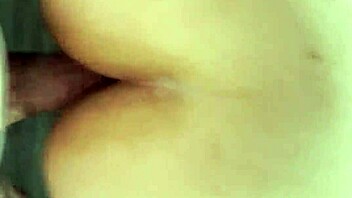 Couldn't resist her naked ass in the kitchen, taken to pound town