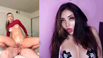 Perfect hot blonde teen takes it all in the ass