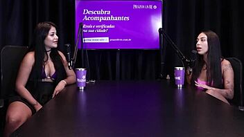 Os Cuckold Sao Bissexuais Pegou Padroes Por Trabalhar Com Tantra E As Chupadas Na Mulher Didy Reis Watch On Sheer Red