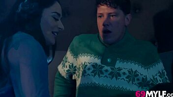 milf says, 'let's plan our present together, teen'