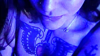 brazilian tattooed woman with fetish appeal