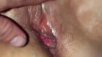 i love my shaved milf pussy wet and spread