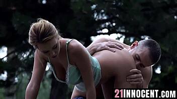 emily thornes bootylicious moans echo during a hard drilling on 21innocent com.