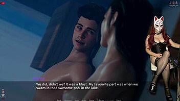 Ms. Denvers Episode 58: Sleeping with Busty Teacher in Stockings