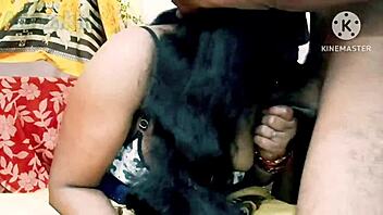 Indian priya bhabhi does dirty things with dever in clear hindi voice.