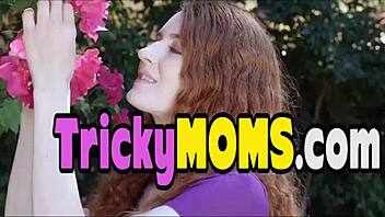 Beautiful redhead, is your tiny pussy ready to be destroyed outdoors?